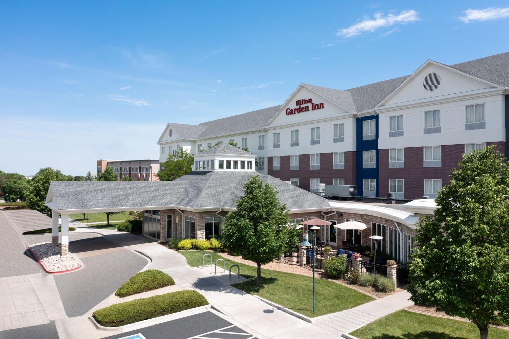 Hilton Garden Inn Форт Коллинс Экстерьер фото